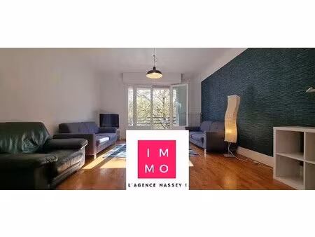 hyper centre superbe t4 meuble 120m² 2 balcons