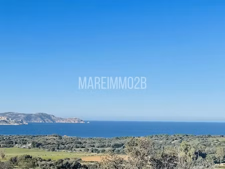 vente appartement 4 pièces 41 m² à lumio (20260)  262 500 €