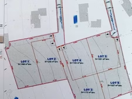 vente terrain 1000 m² à saint-pierre-de-clairac (47270)  69 000 €
