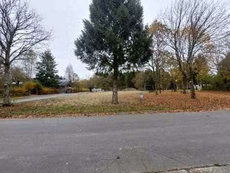 terrain en domaine de résidences de vacances