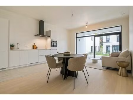 appartement ben avec terrasse de 19m² à sinaai à 6% de tva