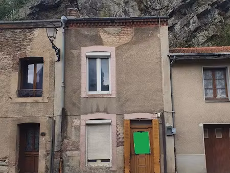 vente maison 3 pièces 63 m² à bogny-sur-meuse (08120)  15 500 €