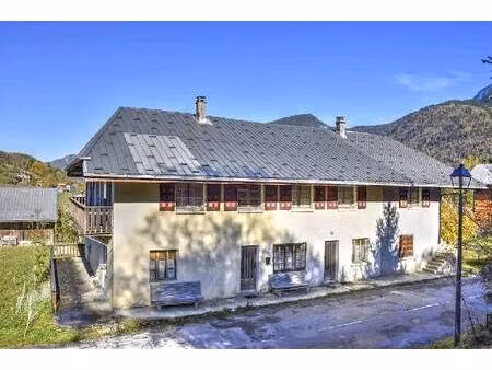 vente maison 8 pièces seytroux (74430)