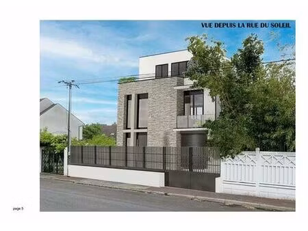 terrain de 120 m2 - saint-maur-des-fossés  île-de-france