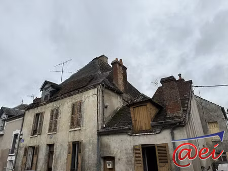 vente maison 3 pièces 80 m² montargis (45200)