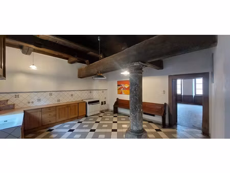vente maison 5 pièces 223 m² à saint-quirin (57560)  179 000 €
