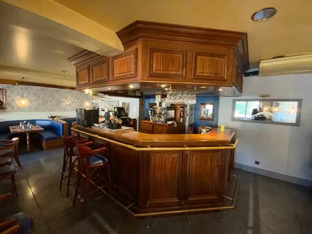 blanzy - fond de commerce hôtel - restaurant