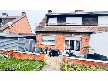 vente maison 5 pièces 85 m² hordain (59111)