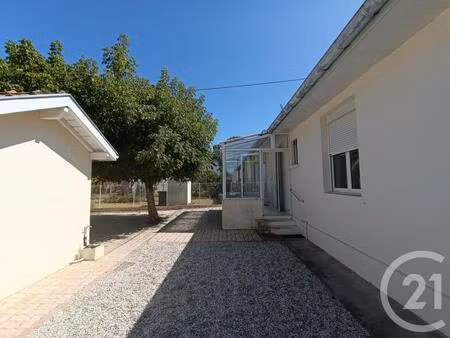 vente maison 4 pièces 100 m² le verdon-sur-mer (33123)