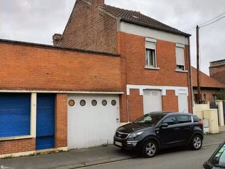 vente maison 5 pièces 60 m² pecquencourt (59146)