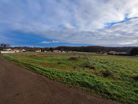 vente terrain 1405 m² saint-sérotin (89140)
