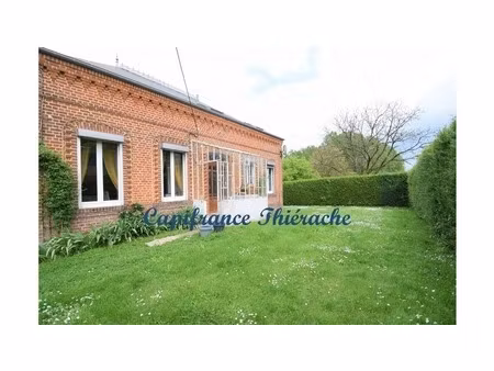 dpt aisne (02) sur beaumé  à vendre ancienne ferme entièrement restaurée de 170m² habitabl