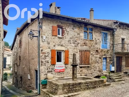 vente maison 3 pièces 52 m² à thueyts (07330)  86 000 €