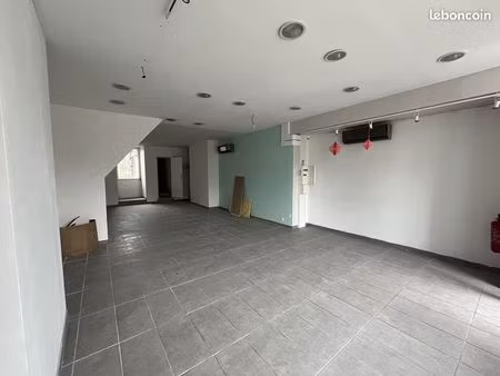 local commercial 57 m² montcornet