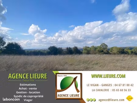 terrain 5600 m² la cavalerie