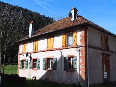 maison à vendre à plainfaing