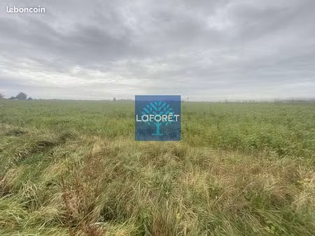 terrain 3700 m² saint georges du vievre