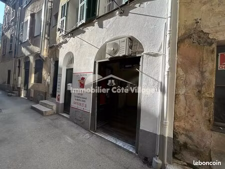 fonds de commerce  pizzeria  snack 52 m² l'escarène