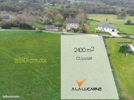 terrain 2 403 m² chatres