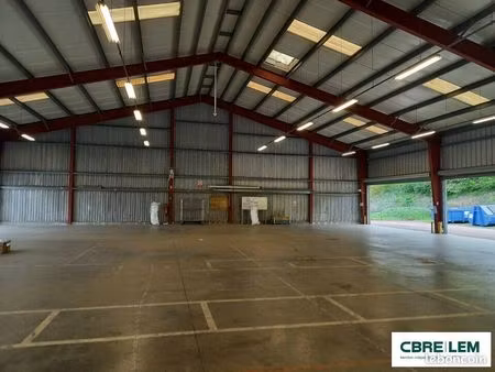 local d'activite 874 m² soliers