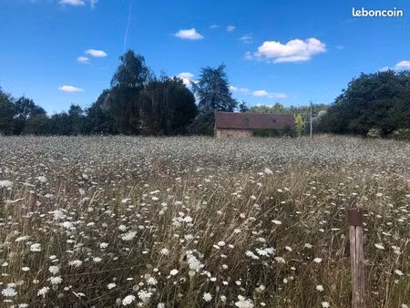 direct particulier  terrain constructible  2250 m² à plazac