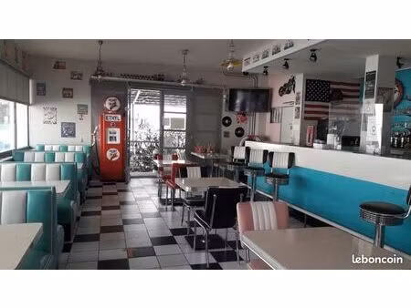 fonds de commerce bar  restaurant 60 m²