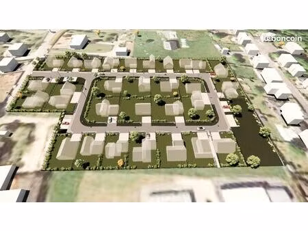 terrain 512 m² marsac sur don