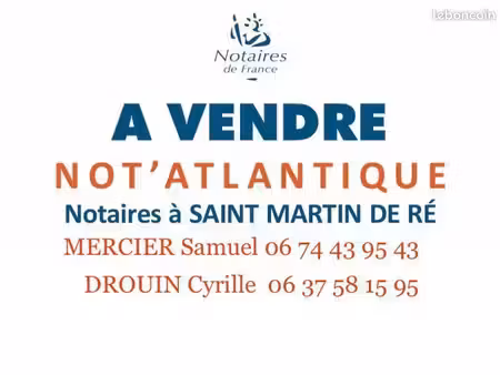 terrain 326 m² le bois-plage-en-ré