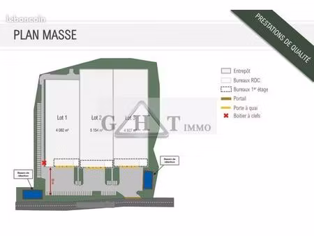 local industriel 5 154 m²