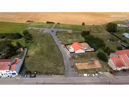 terrain 479 m² clemery