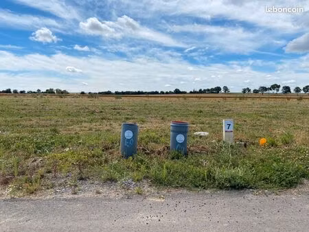 terrain à bâtir viabilisé