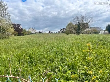 vente terrain constructible