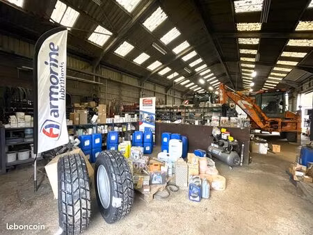 garage 3400 m² mouzeil