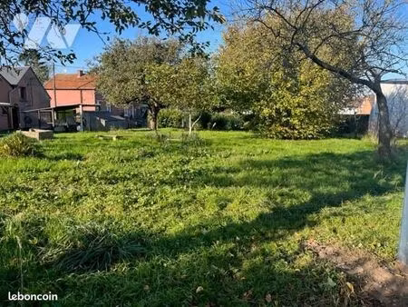 terrain 646 m² pont sur sambre