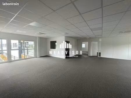bureaux 128 m²