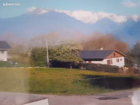 terrain constructible viabilisé