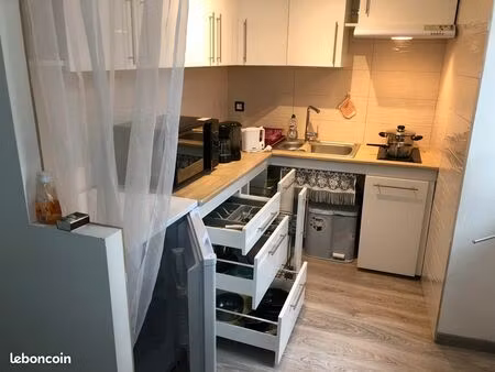 studios meublé et entièrement équipé