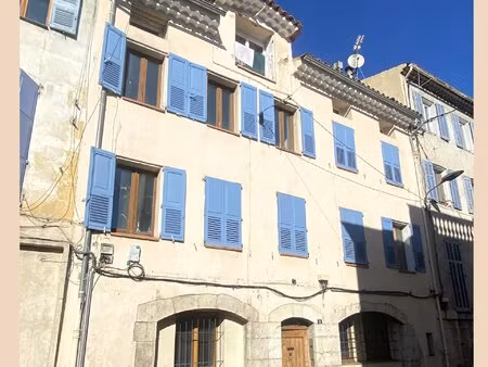 immeuble grasse sous prefecture