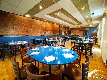 bar  fonds de commerce  restaurant 450 m² cornebarrieu