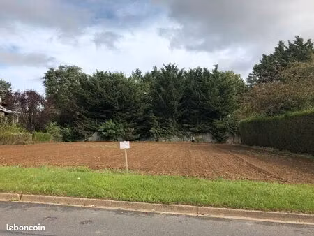 terrain à batir