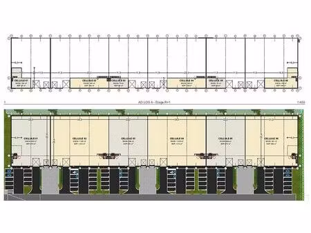 vente/location local d'activités marck 11 586 m²
