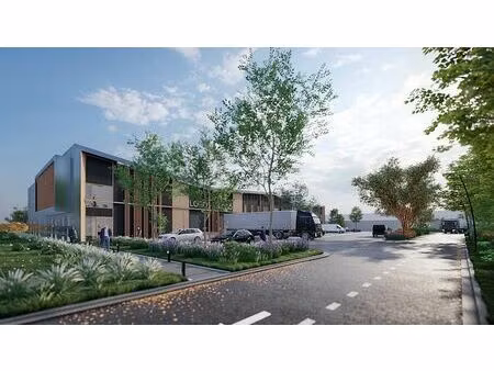 vente/location local d'activités neuville en ferrain 859 m²