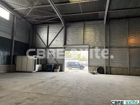 location local d'activités reventin vaugris 600 m²