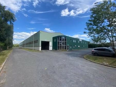 location local d'activités st saulve 6 500 m²