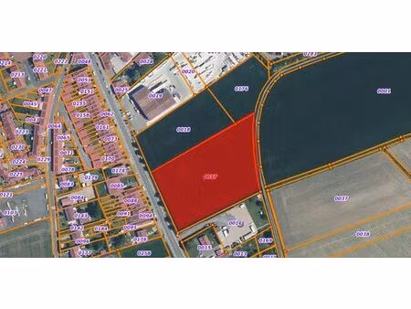 vente terrain beuvry 9 280 m²