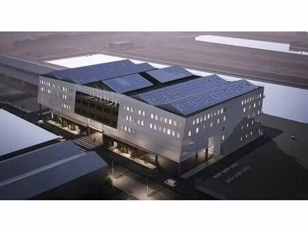 location bureau dunkerque 13 444 m²