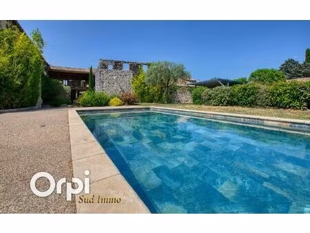 maison alba-la-romaine m² t-5 à vendre  598 500 €