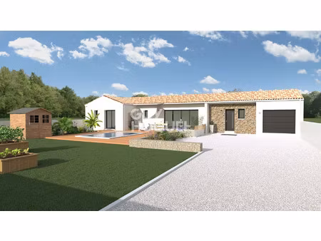 vente terrain à commequiers (85220) : à vendre / 745m² commequiers