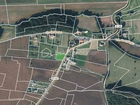 terrain de 1 578 m² à corbere-aberes