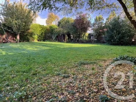 terrain à vendre - 642 m2 - avernes - 95 - ile-de-france